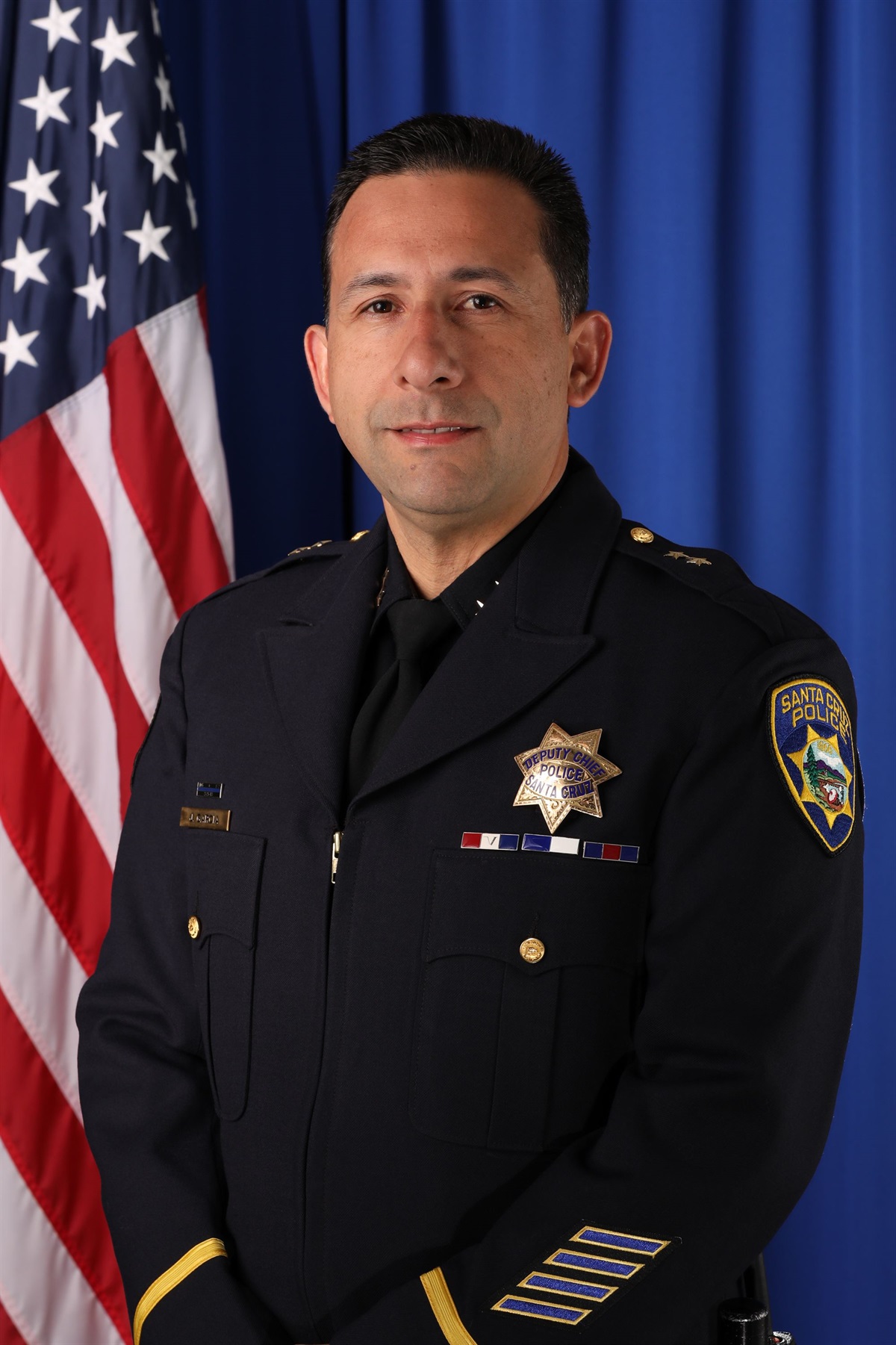 Santa Offical City of Santa Cruz Appoints Jose Garcia as Interim Police Chief | City ...