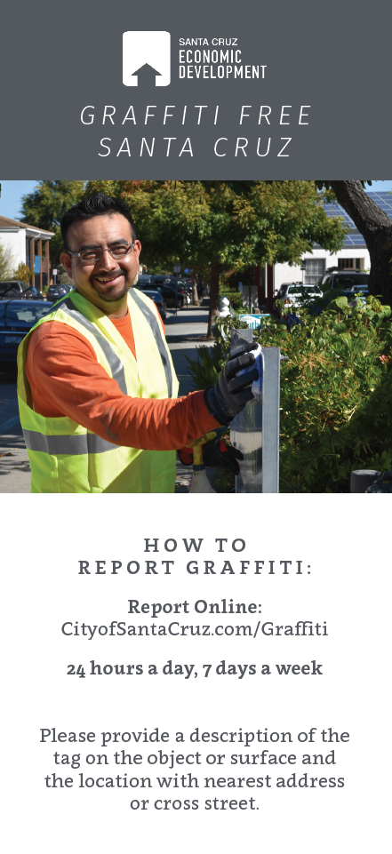 How to report graffiti