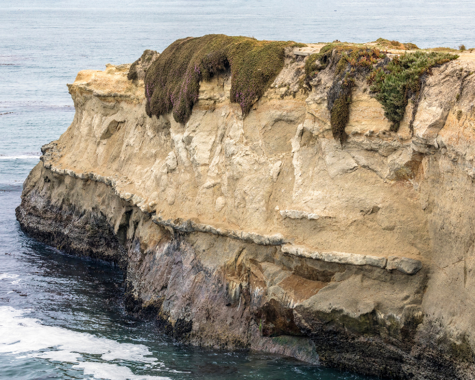 Coastal erosion