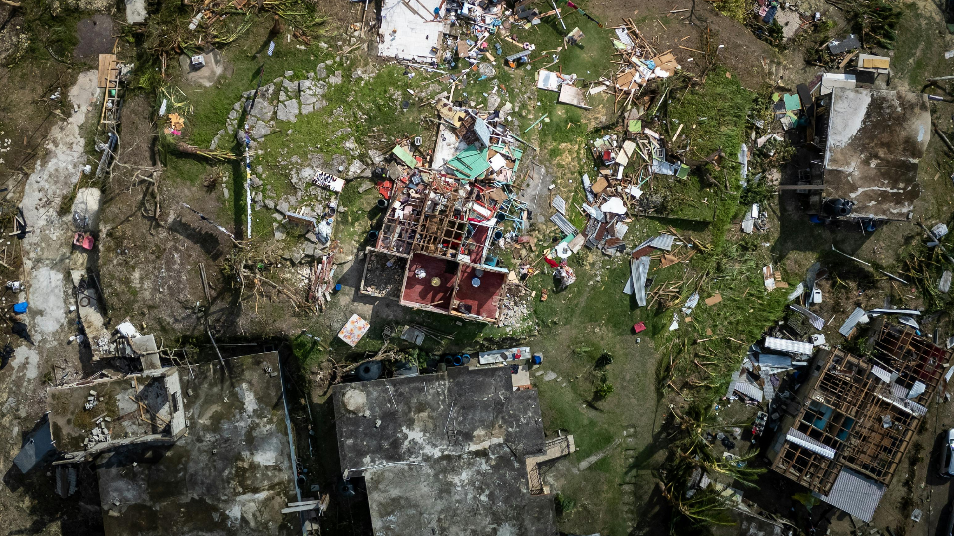 Earthquake damage
