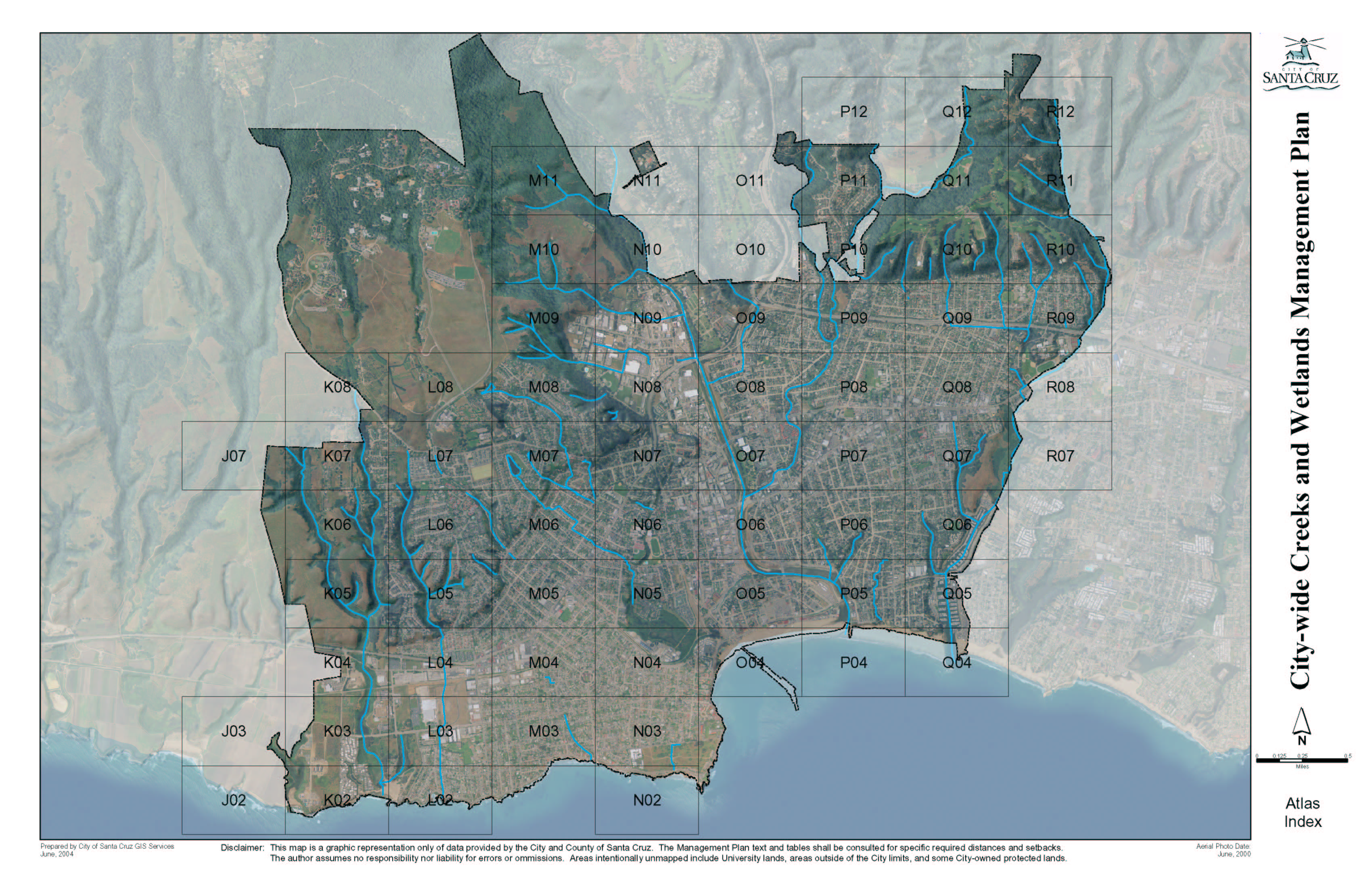 City-wide Creeks and Wetlands Management Plan