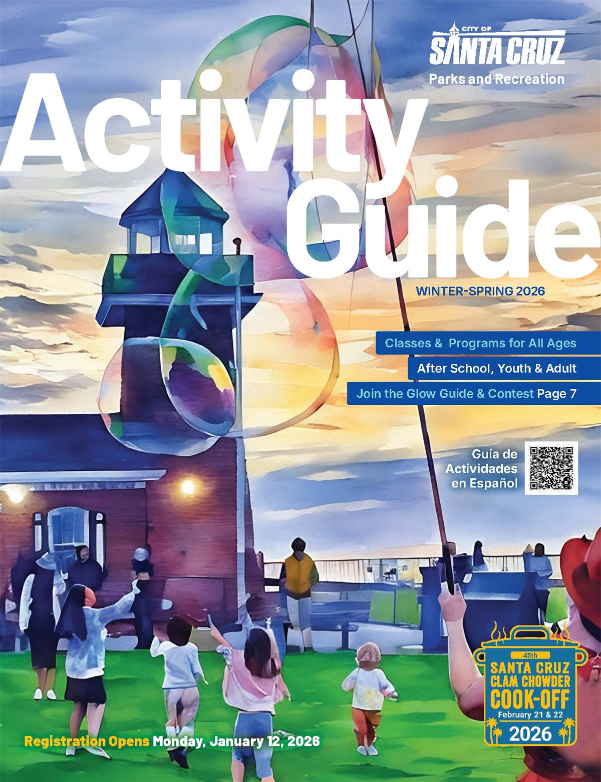 Winter/spring Activity Guide City of Santa Cruz Releases 2026 Winter–Spring Activity Guide | City of ...