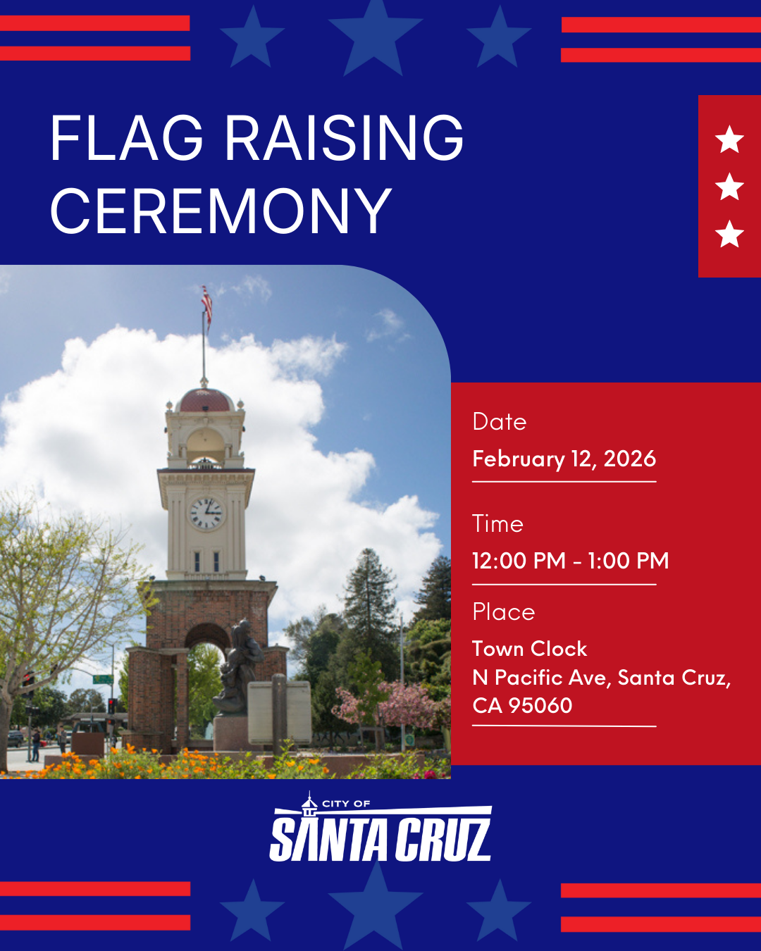 Flag Raising Ceremony 2026 