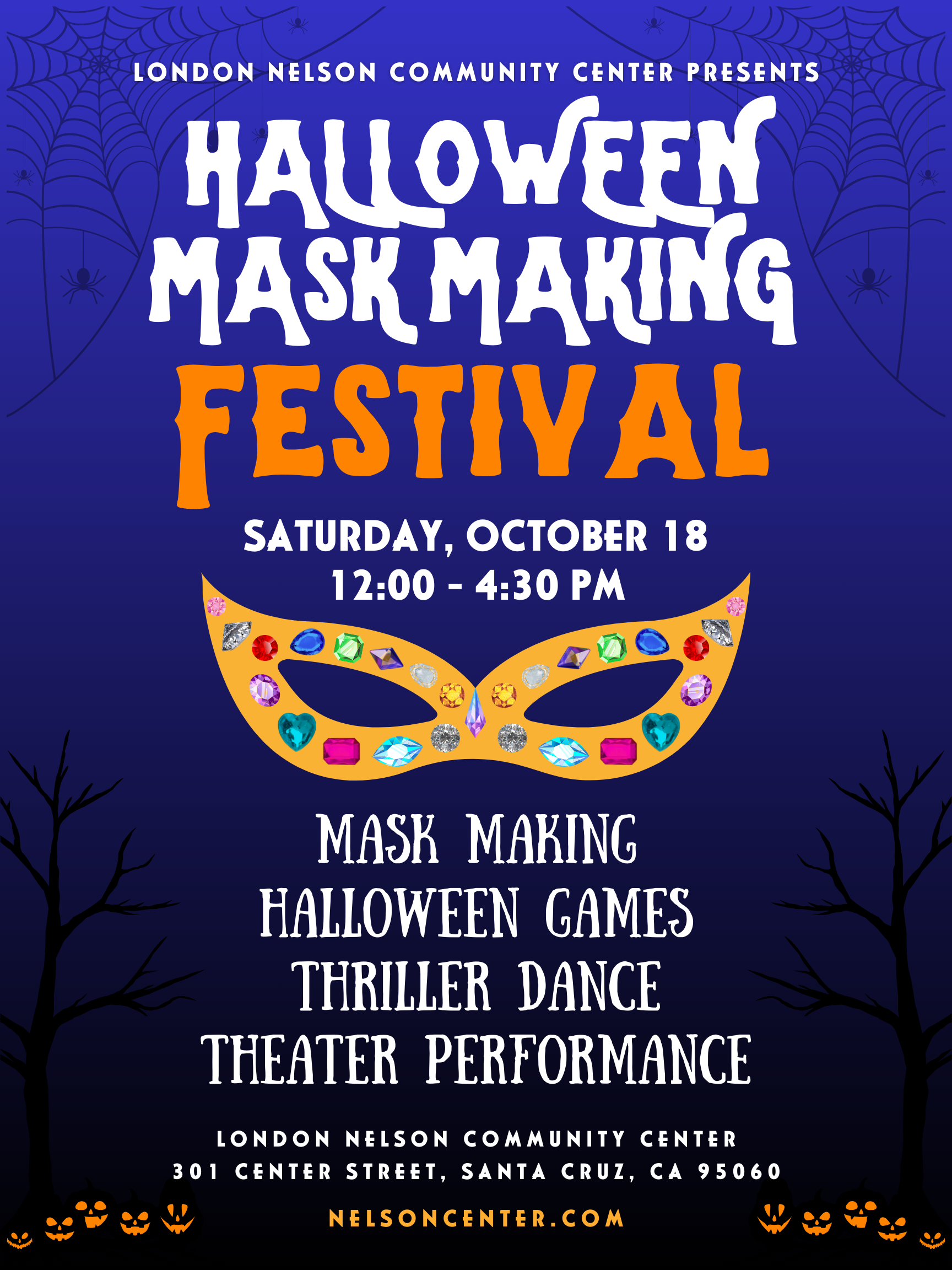 Halloween Mask Making