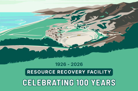 Resource Recovery Facility Celebrating 100 years of operation