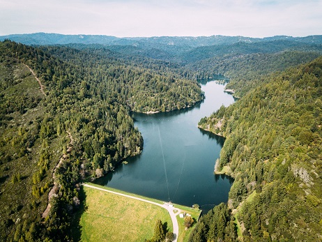 Loch Lomond Reservoir and Newell Creek Dam