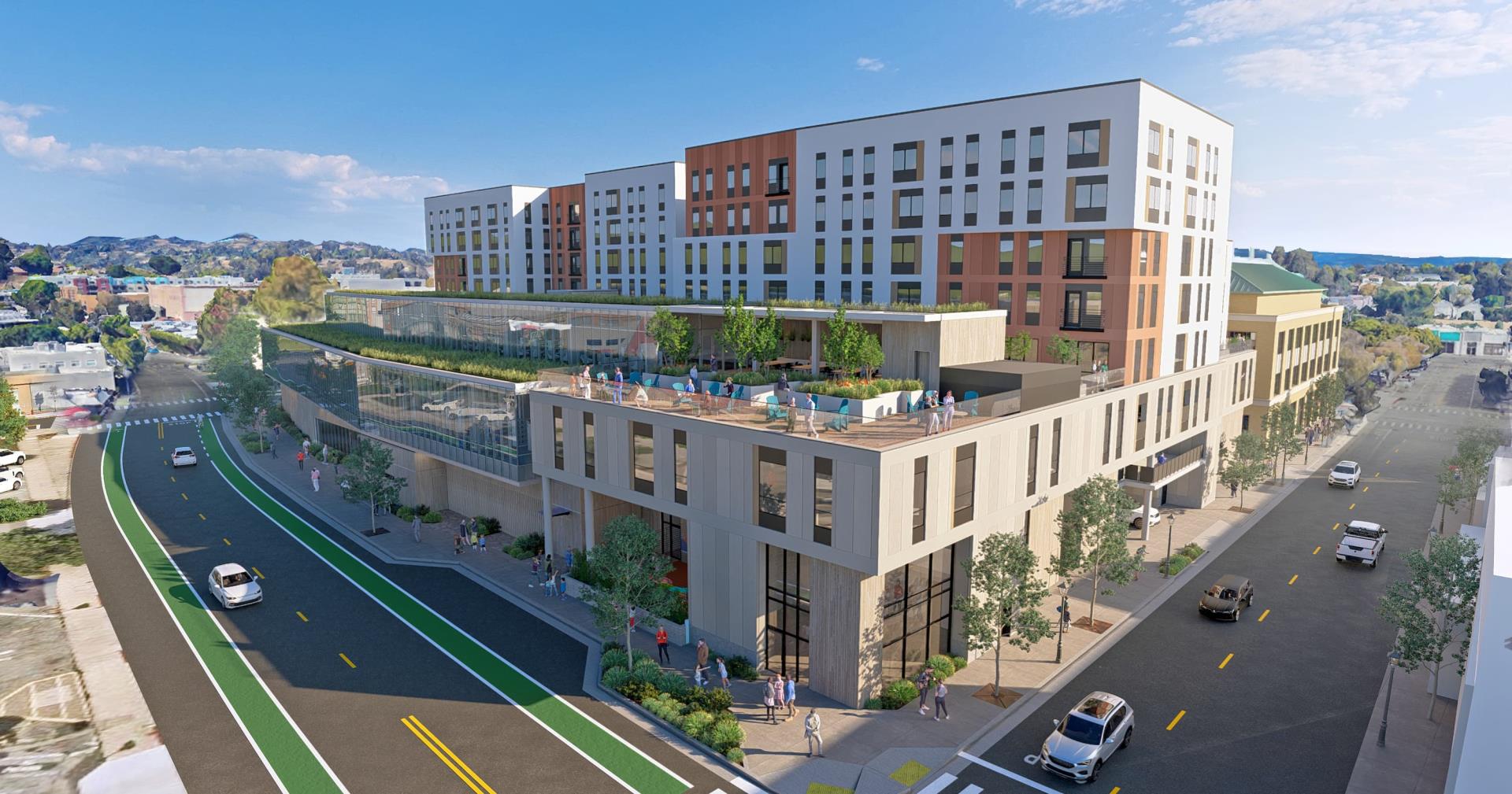 Aerial Cedar Cathcart - image provided by 10-Over Studio