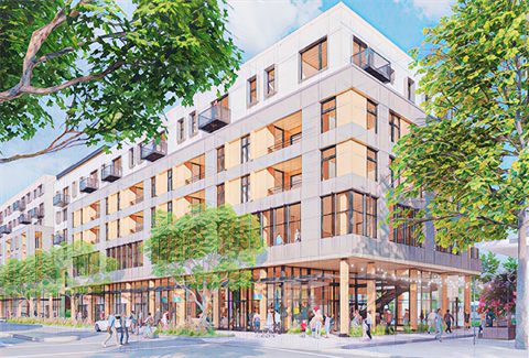 Pacific Station North Redevelopment