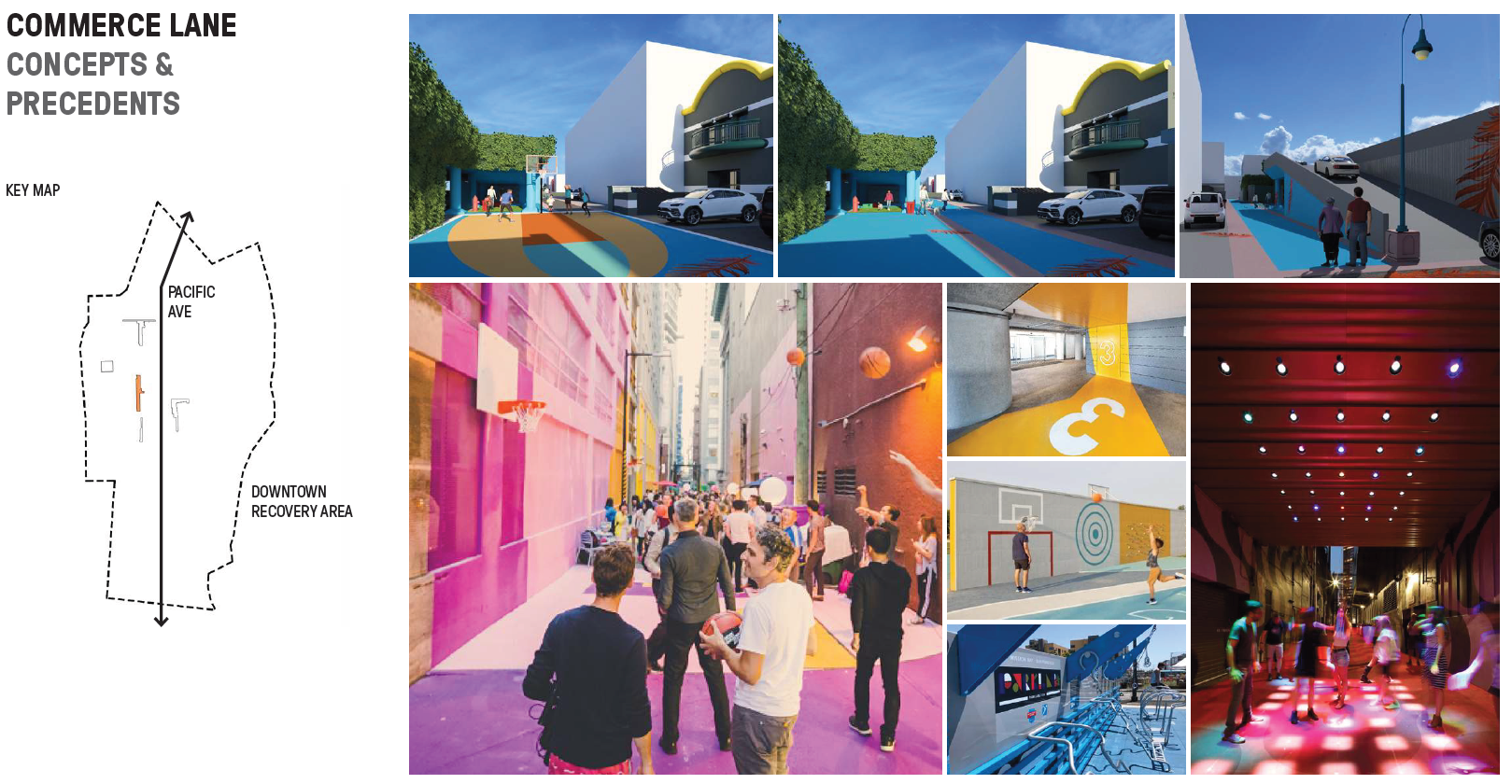 Commerce Lane Concept